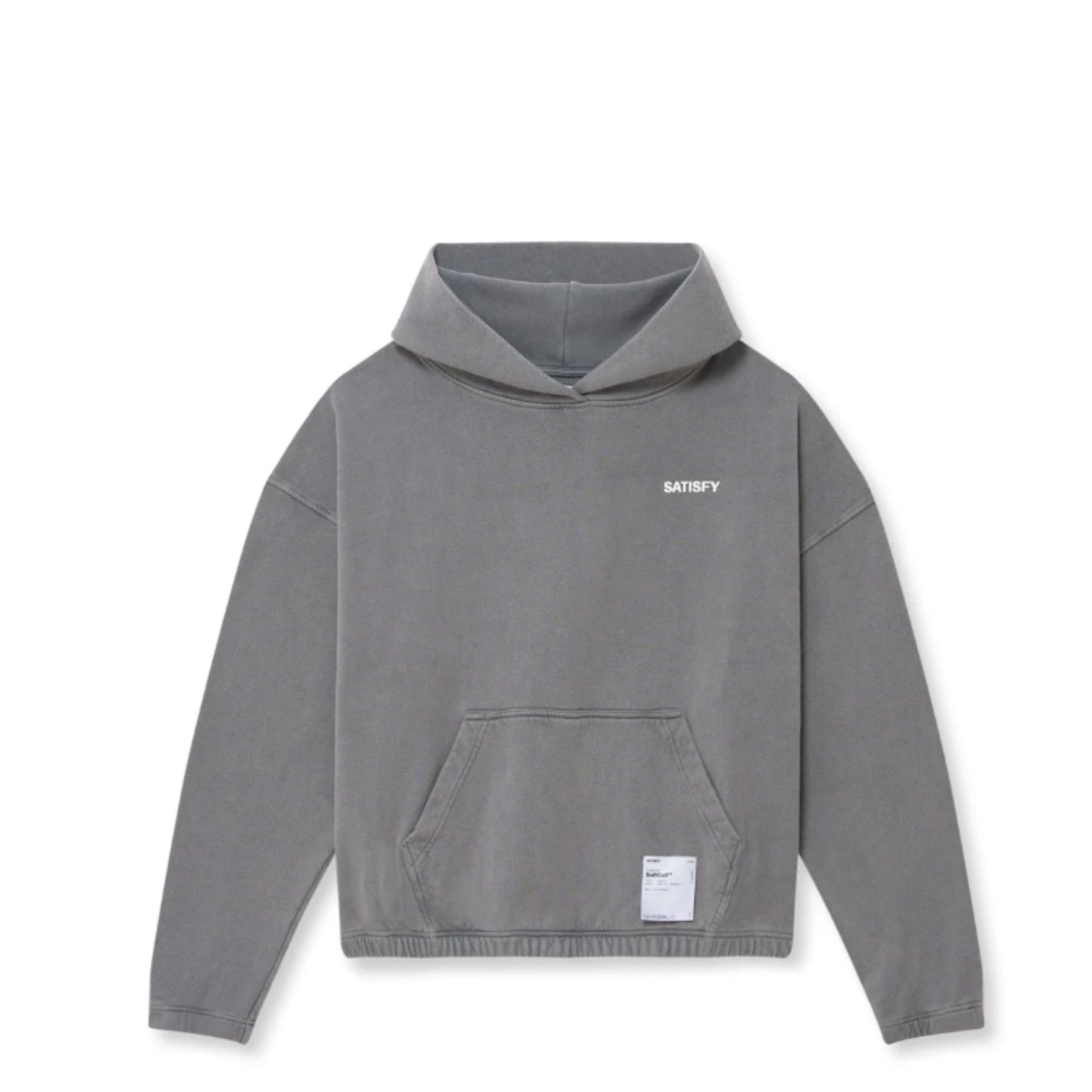 Satisfy Softcell Hoodie - Aged Grey