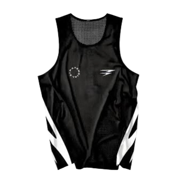 Patencials Racing Singlet - Black
