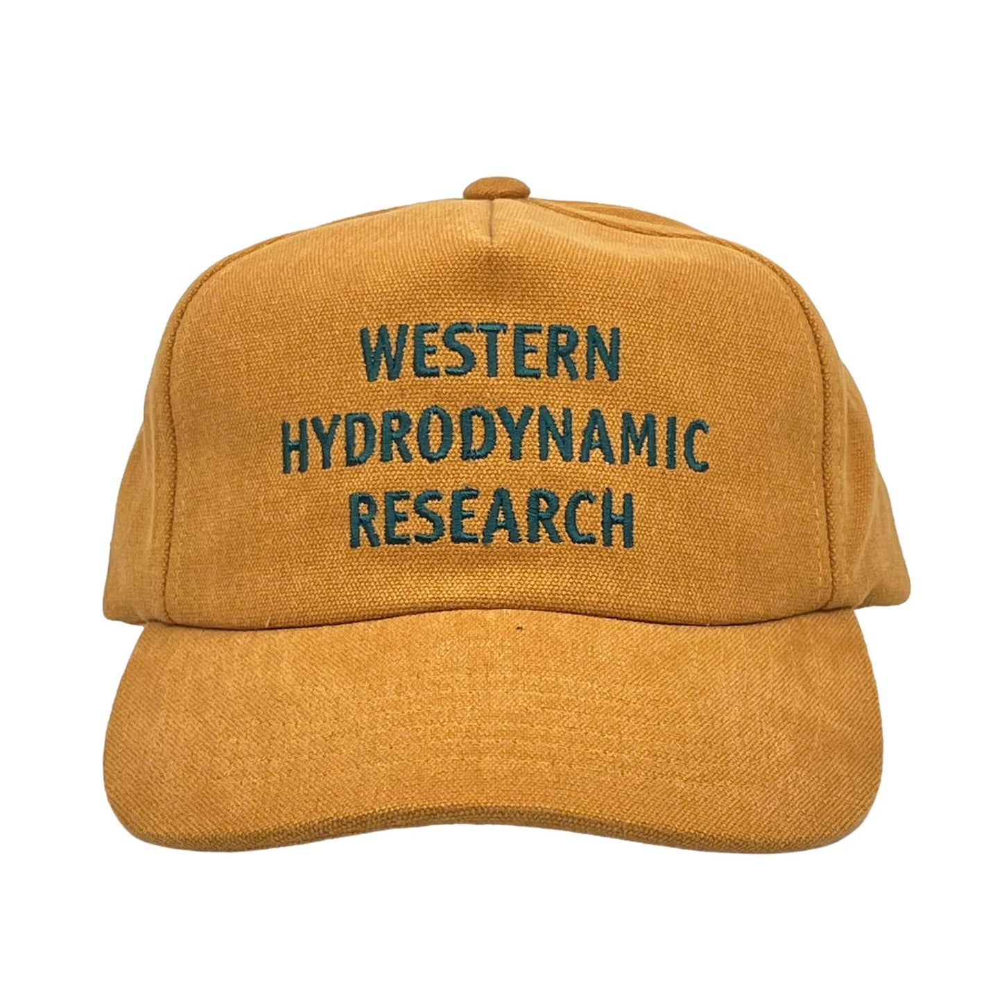 Western Hydrodynamic Research WHR Embroidery Canvas Promo Hat - Orange