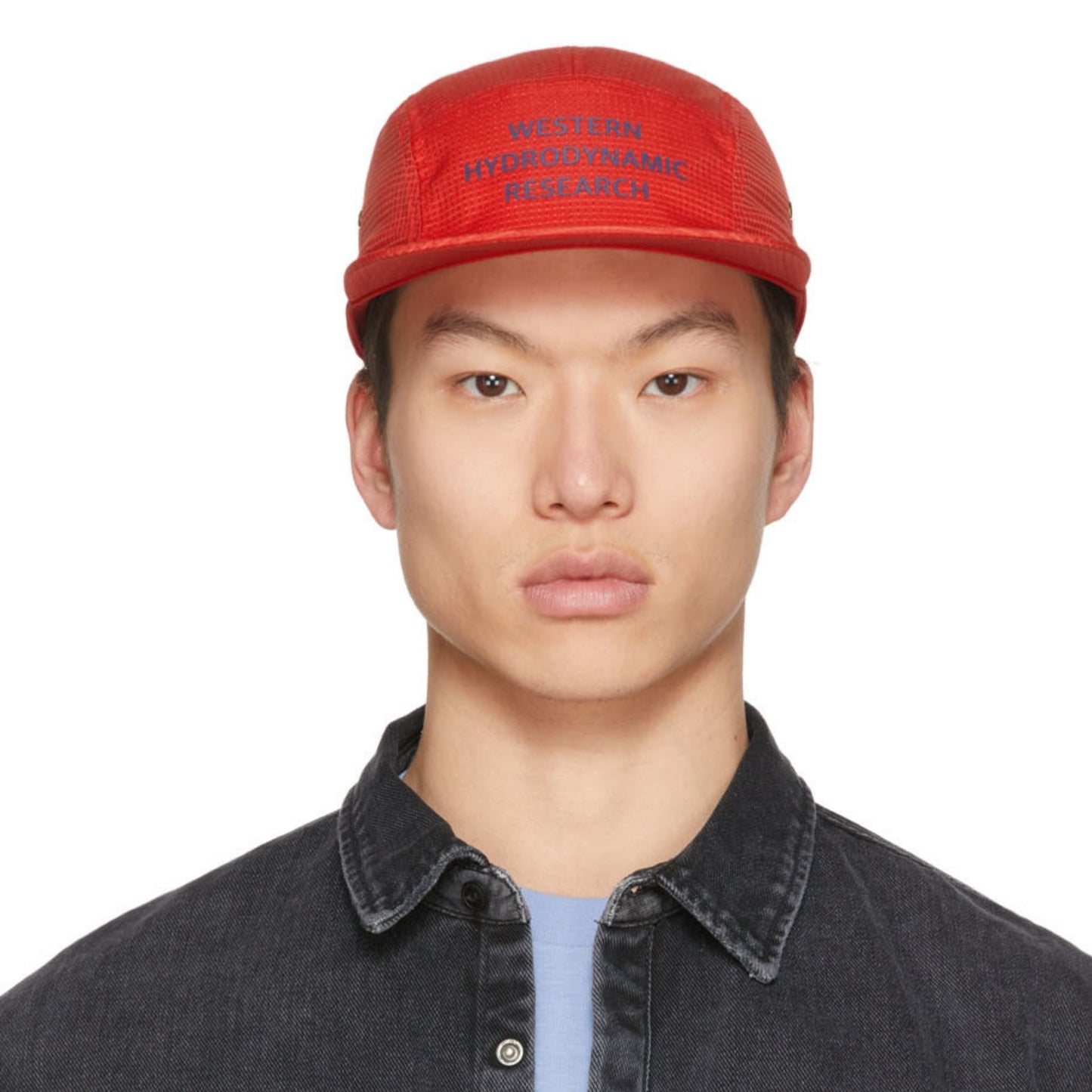 Western Hydrodynamic Research WHR 5 Panel Promotional Hat - Red