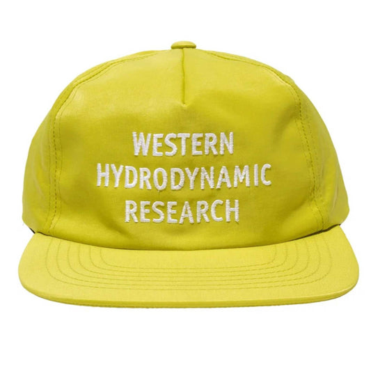 Western Hydrodynamic Research WHR Nylon Promo Hat - Neon