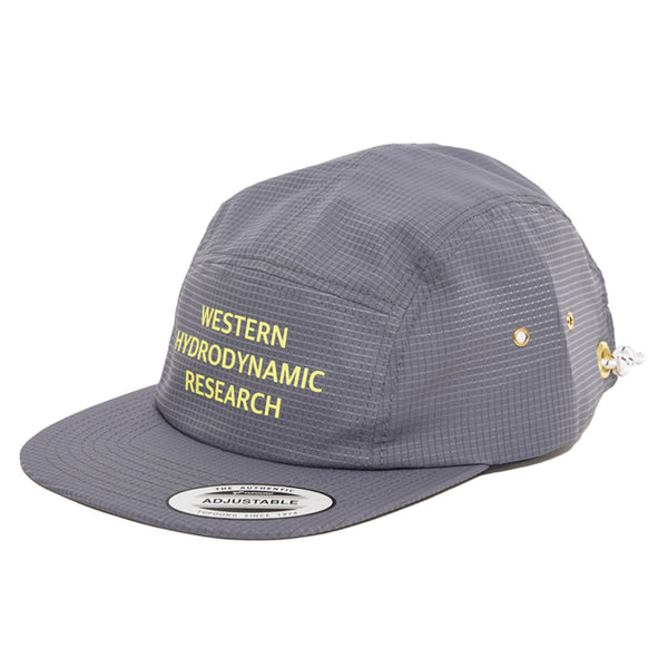 Western Hydrodynamic Research WHR 5 Panel Promo Hat - Grey