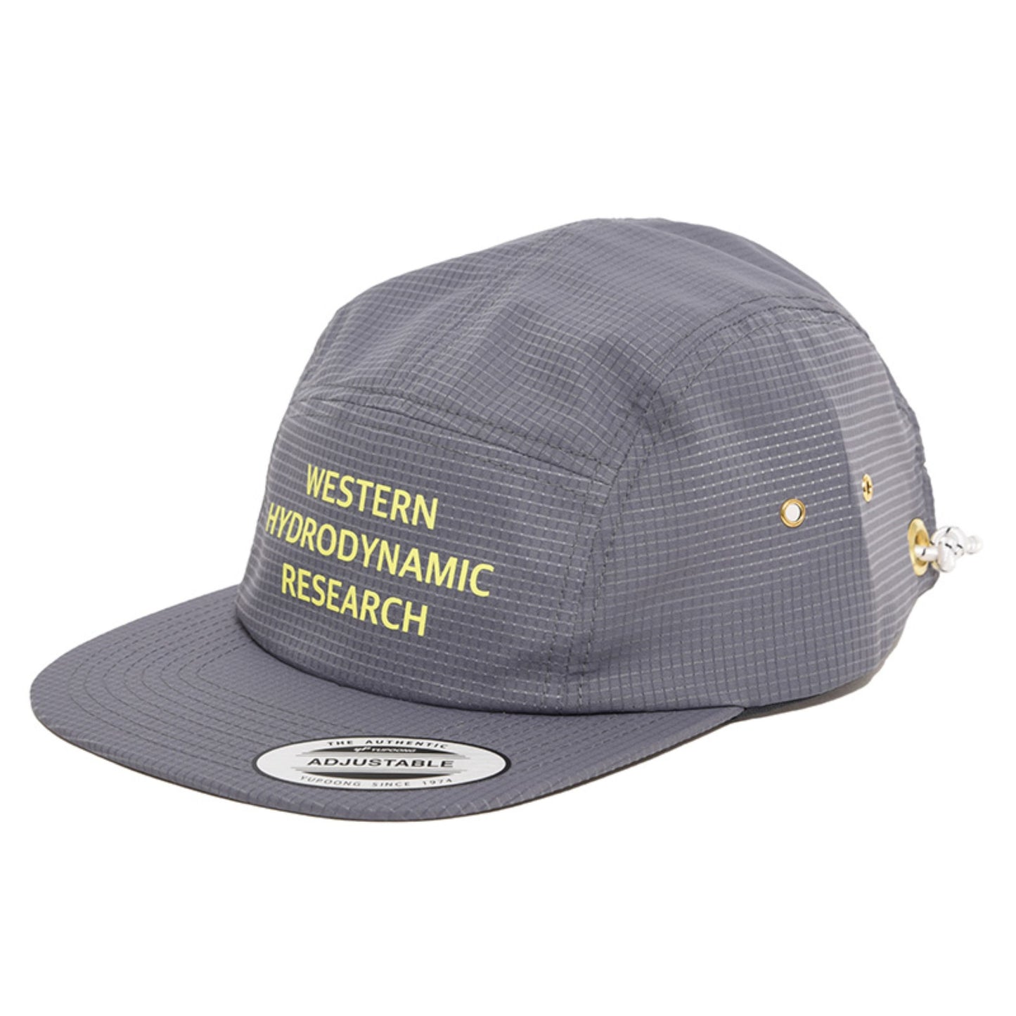 Western Hydrodynamic Research WHR 5 Panel Promo Hat - Grey
