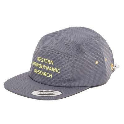 Western Hydrodynamic Research WHR 5 Panel Promo Hat - Grey