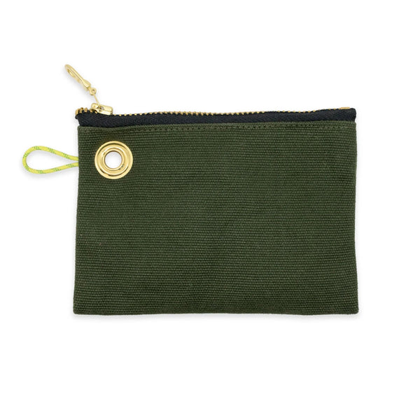 Western Hydrodynamic Research WHR Canvas Zip Wallet - Drab