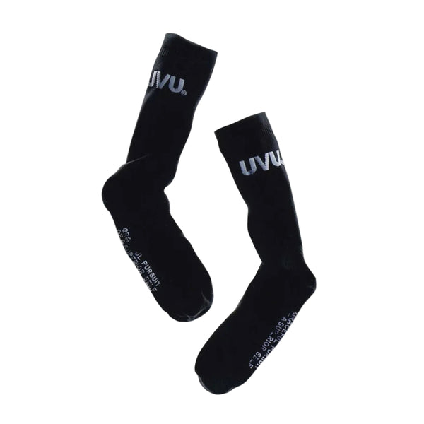 UVU Running Socks - Black