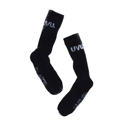 UVU Running Socks - Black