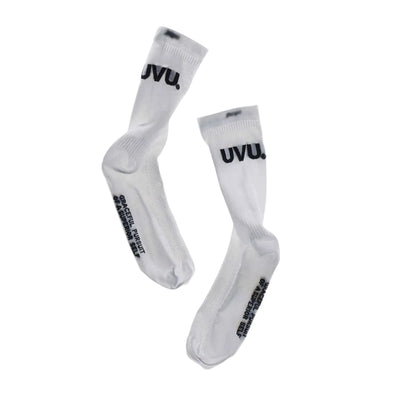 UVU Running Socks - White