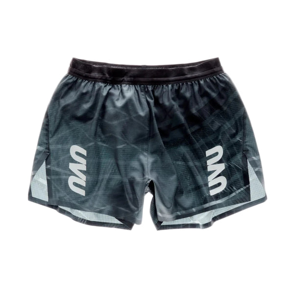 UVU Split Short - Black Grey