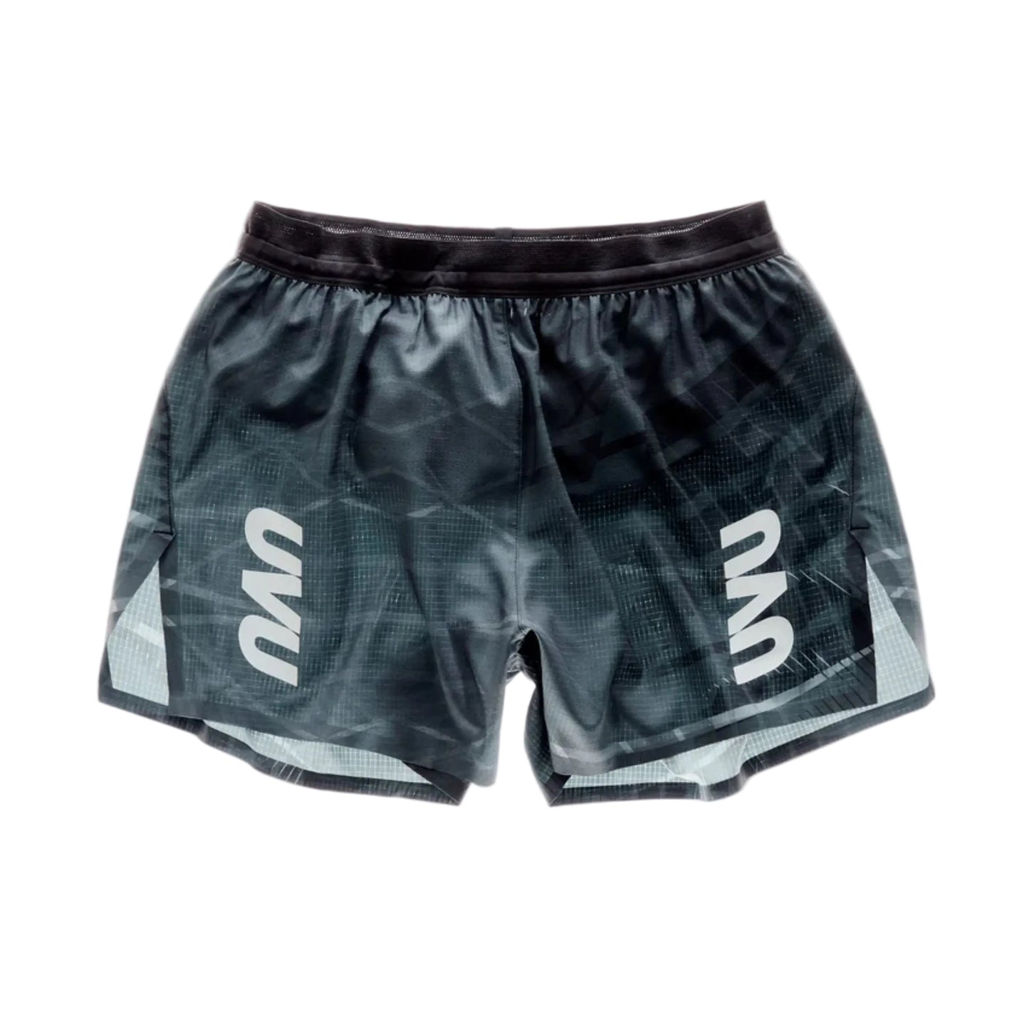 UVU Split Short - Black Grey