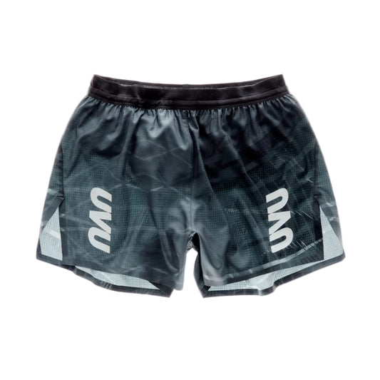 UVU Split Short - Black Grey
