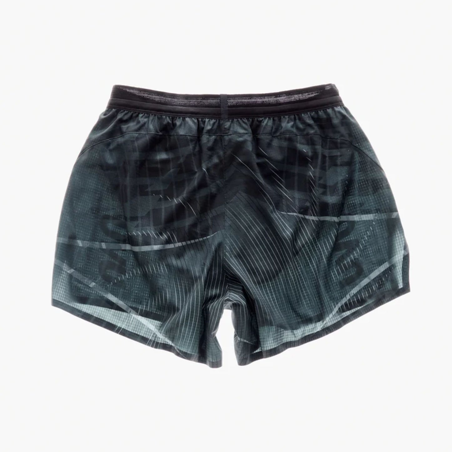 UVU Split Short - Black Grey