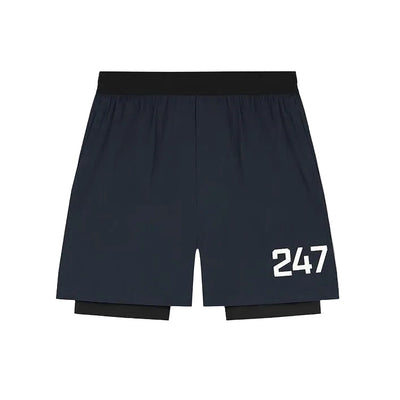 247 Represent Trail Shorts - Navy