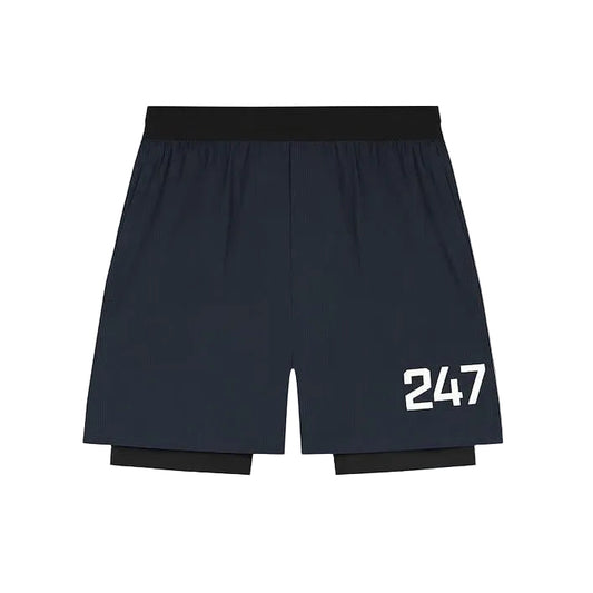 247 Represent Trail Shorts - Navy