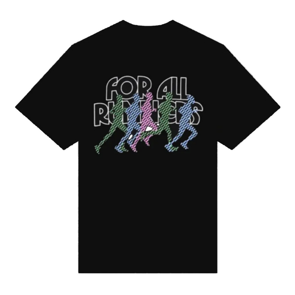 Distance Athletics Lyon City Tee - Black