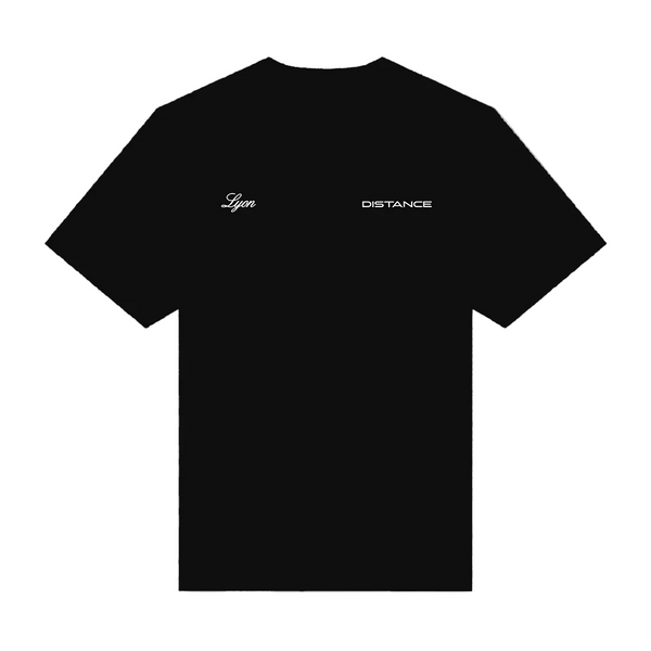 Distance Athletics Lyon City Tee - Black