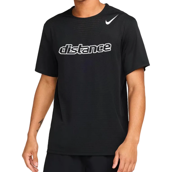 Distance x NIKE Aeroswift Running Top - Black