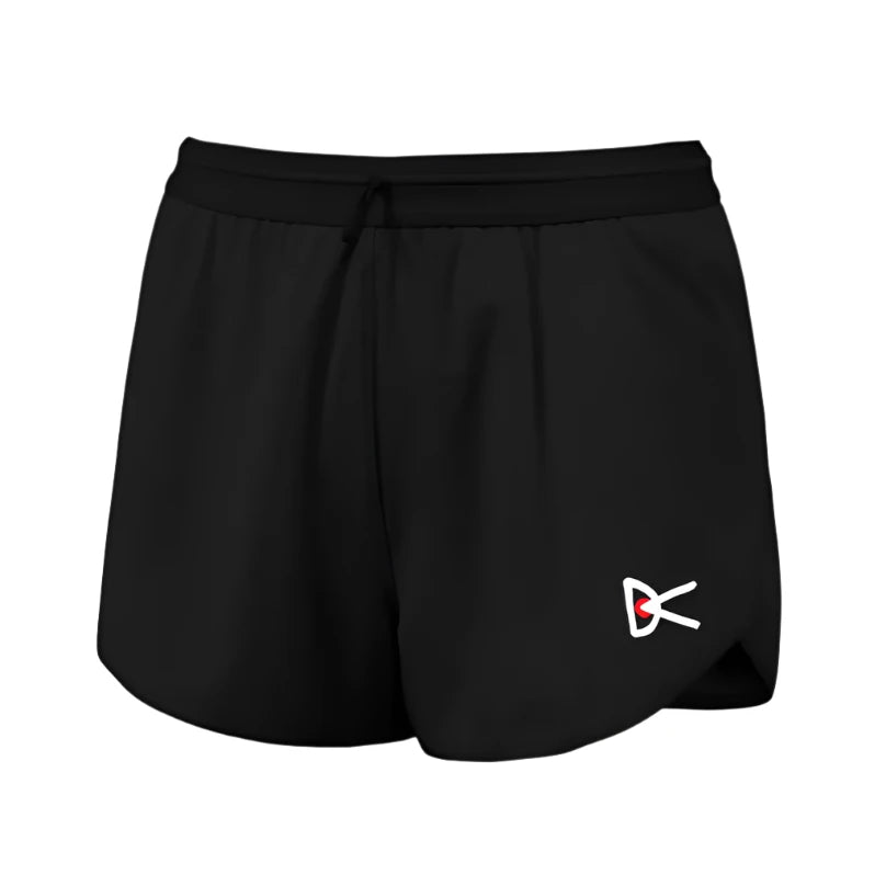 District Vision 3in Vedana Split Shorts - Black