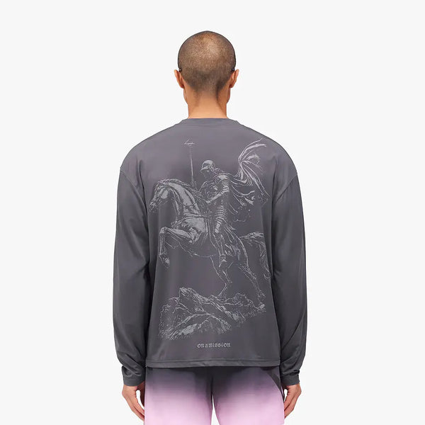 247 Represent Noble LS Tee - Graphene