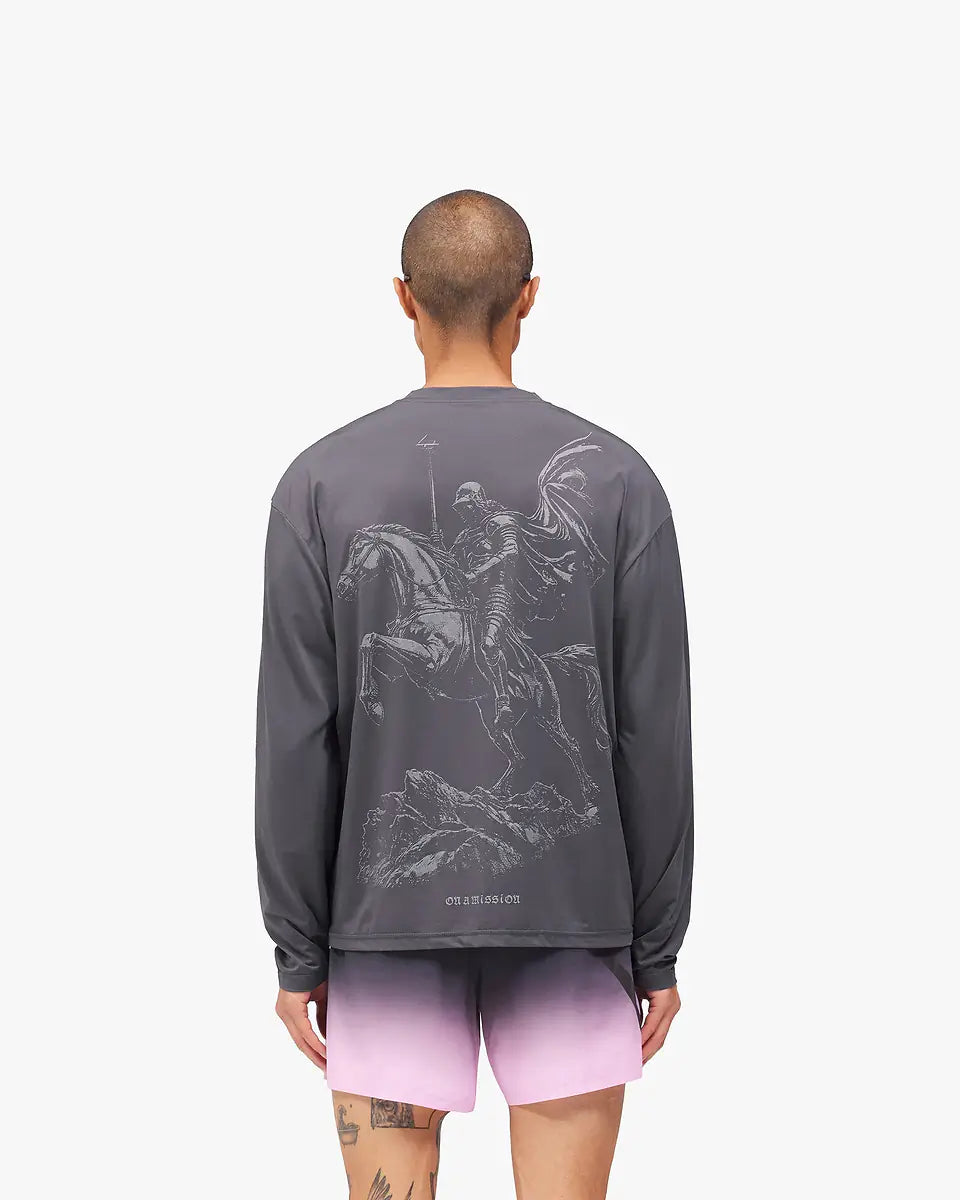 247 Represent Noble LS Tee - Graphene