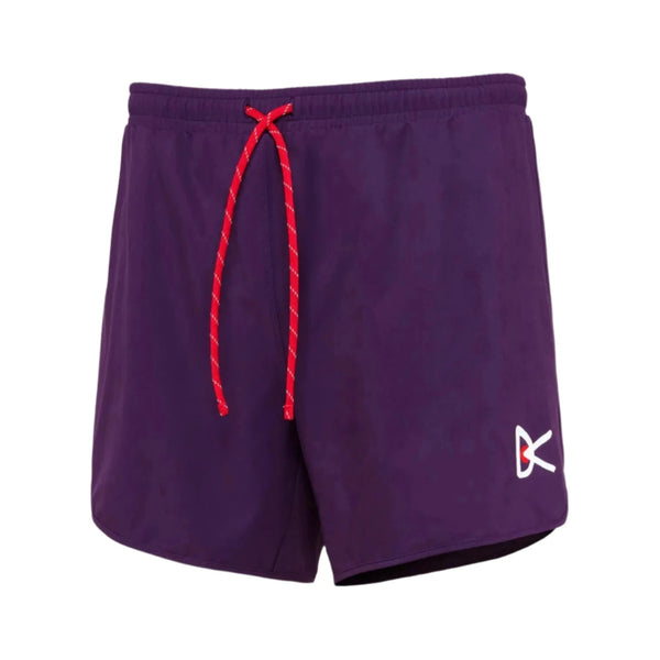 District Vision Spino 5" Shorts - Purple
