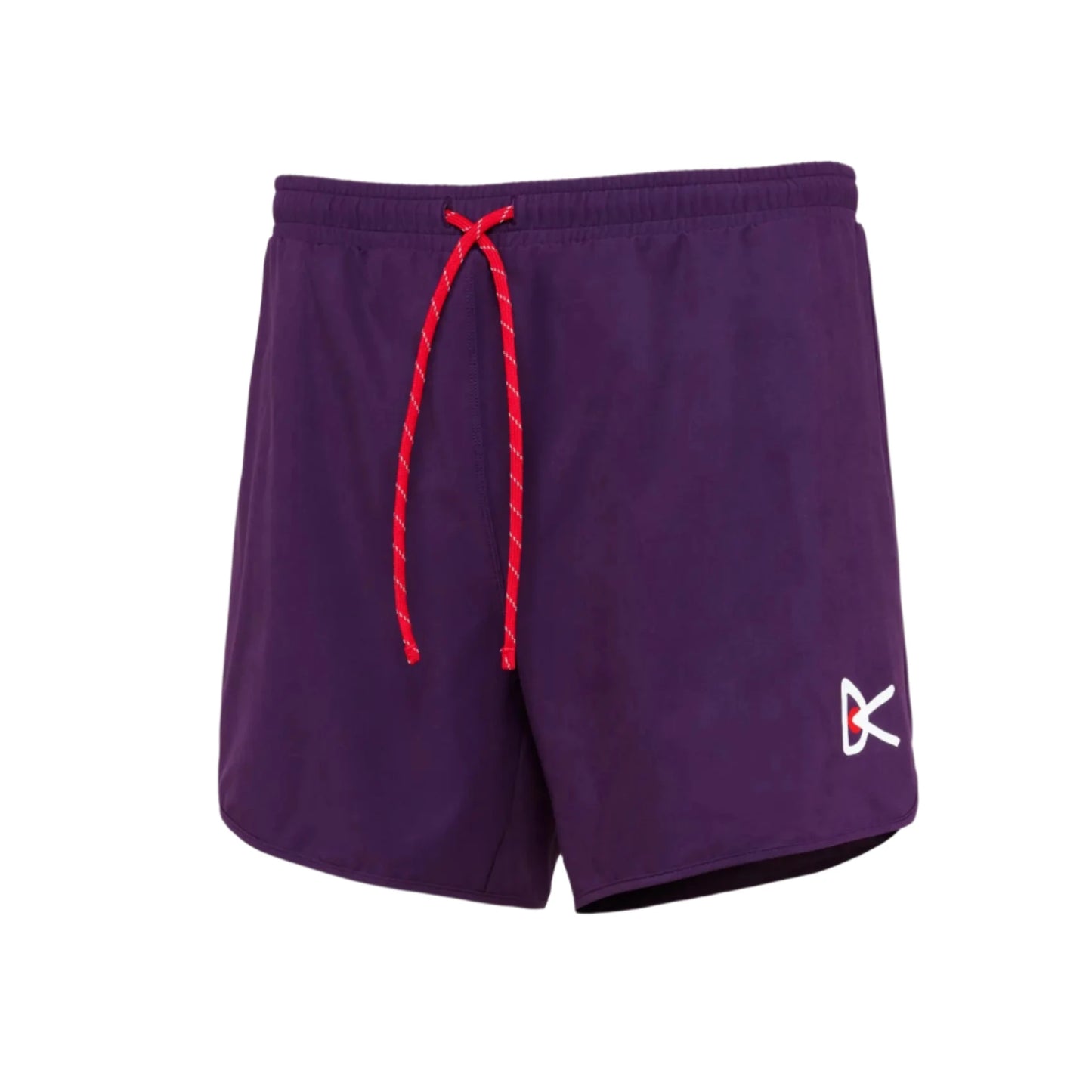 District Vision Spino 5" Shorts - Purple