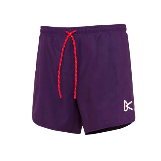 District Vision Spino 5" Shorts - Purple