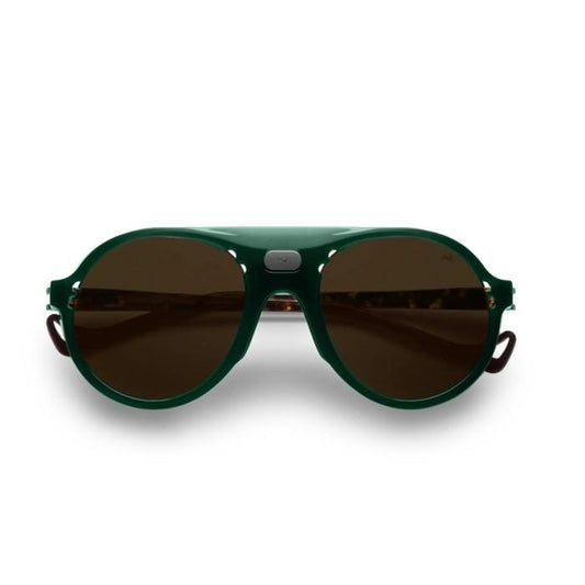 District Vision x Tracksmith Kazu Tourer - Green