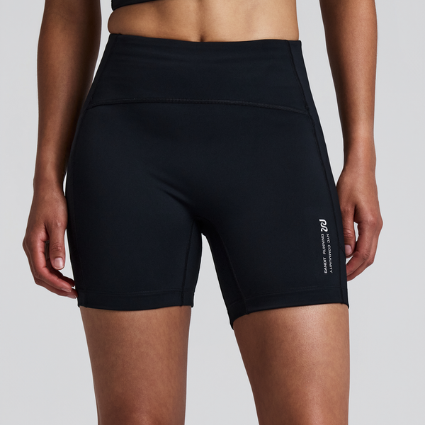 Bandit Women’s Stamina High Waist 5" Compression Shorts - Black