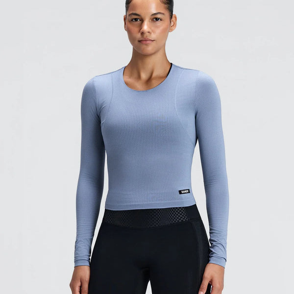Bandit Women's GeoMesh Eclipse Long Sleeve - Steel Horizon