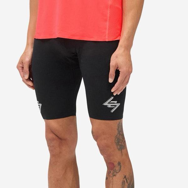 247 Represent Marathon Half Tight - Black