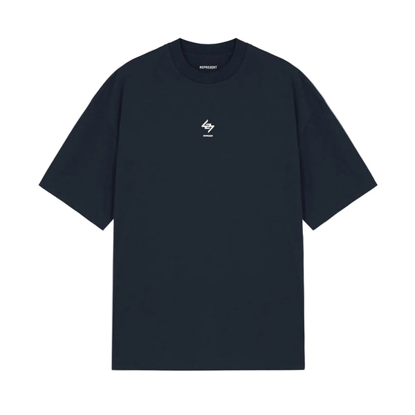 247 Represent Oversized Tee - Navy