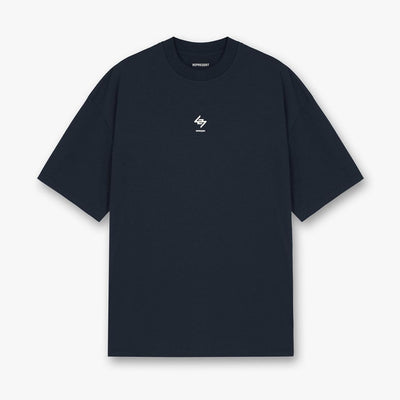 247 Represent Oversized Tee - Navy