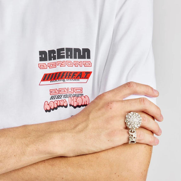 BBUC for F.A.T Tee - White