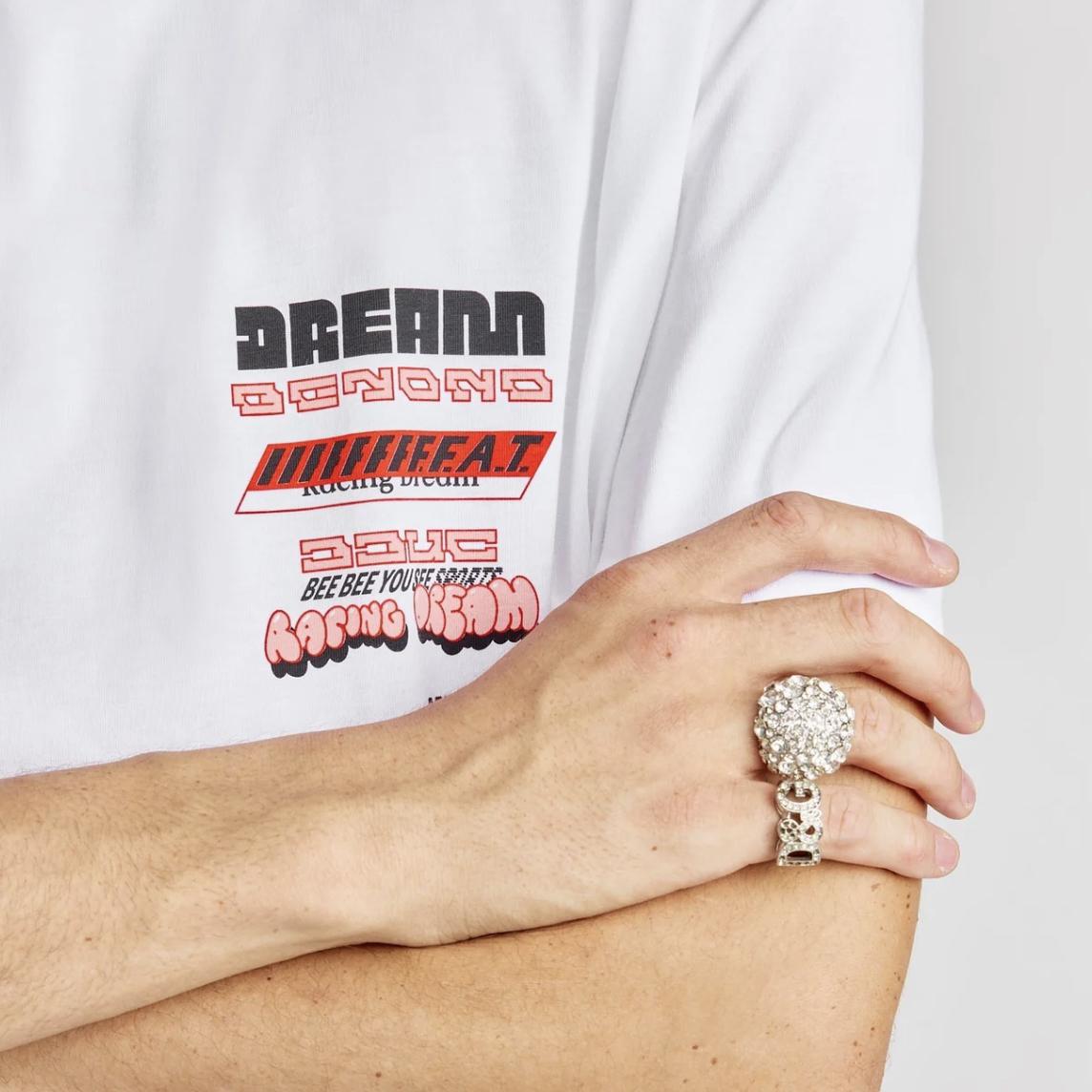 BBUC for F.A.T Tee - White