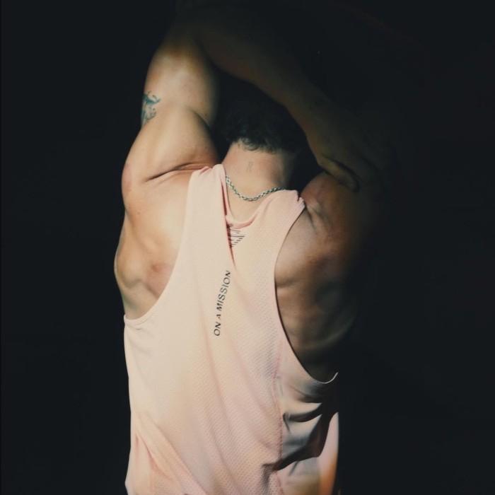 247 Represent x New Balance LA Marathon Tank - Pink
