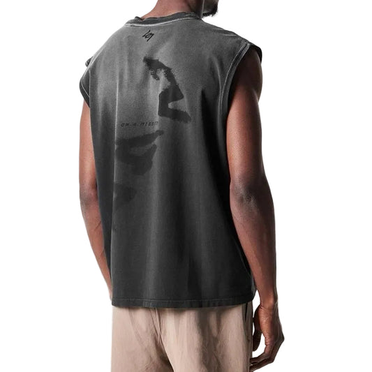 247 Motion Oversized Tank - Aged Black