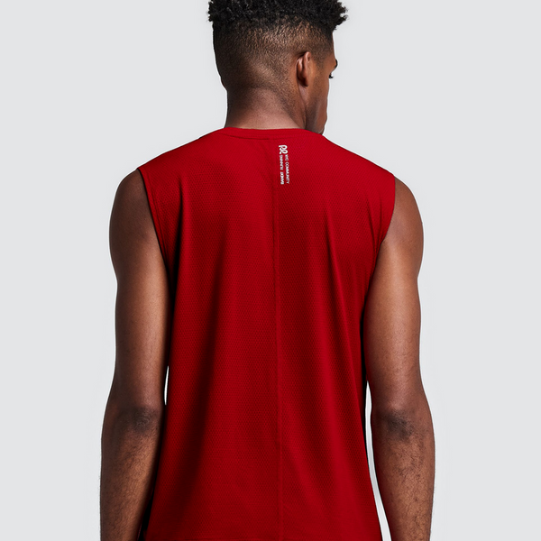 Bandit Men's Micromesh™ Run Tank - Oxide Red