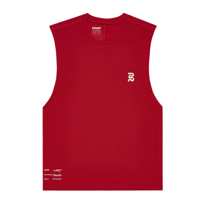 Bandit Men's Micromesh™ Run Tank - Oxide Red