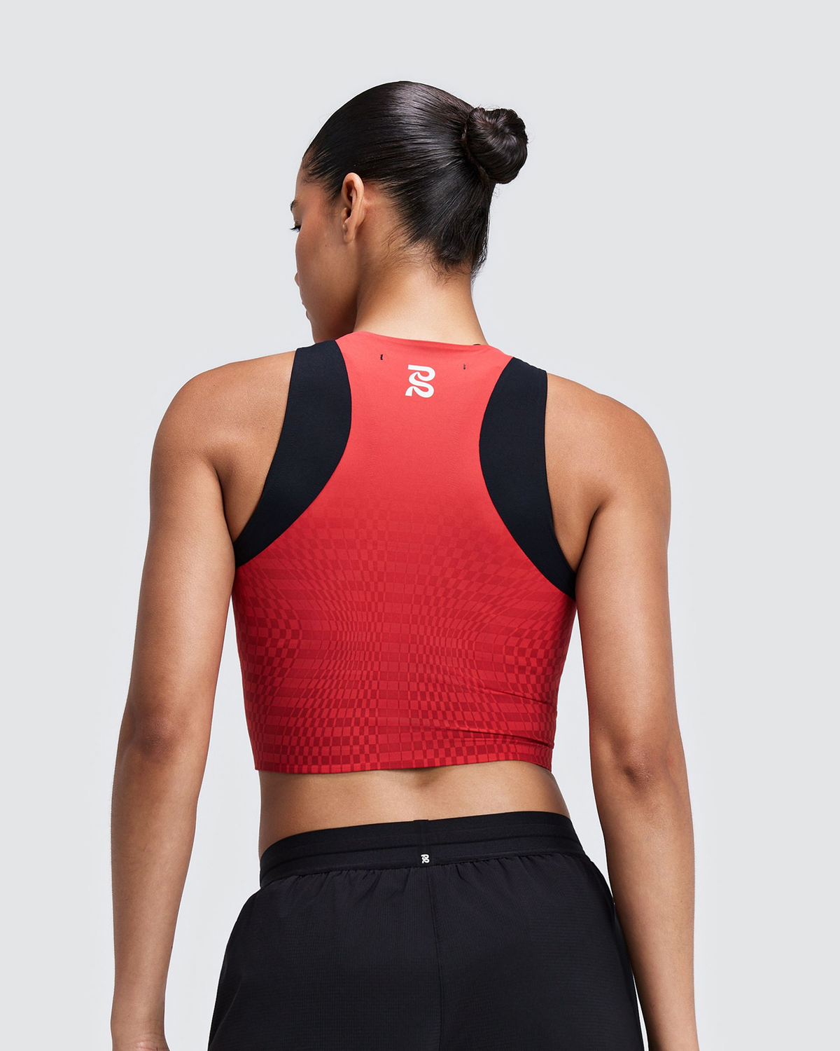 Bandit Women's Adapto™ 2-Way Zip Race Crop - Oxide Red