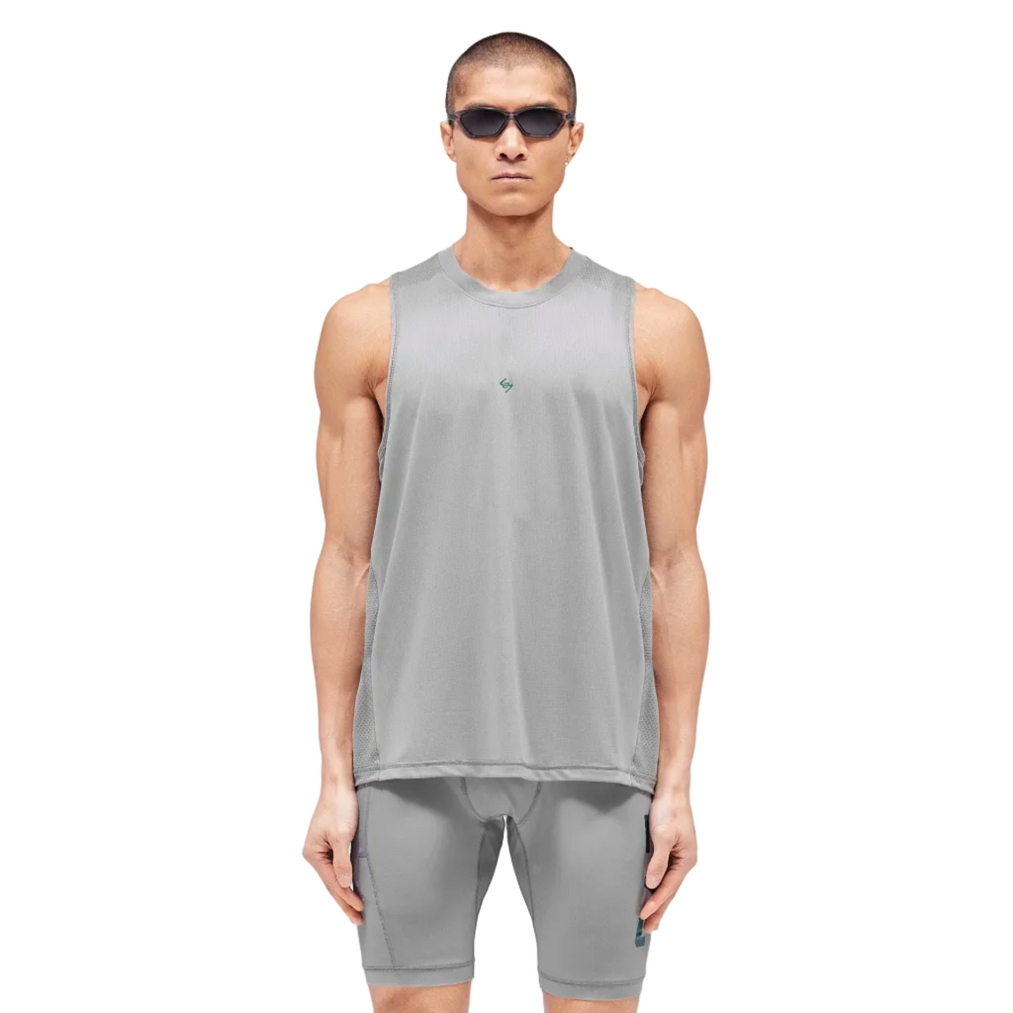 247 Represent Numbers Vest - Graphite Grey