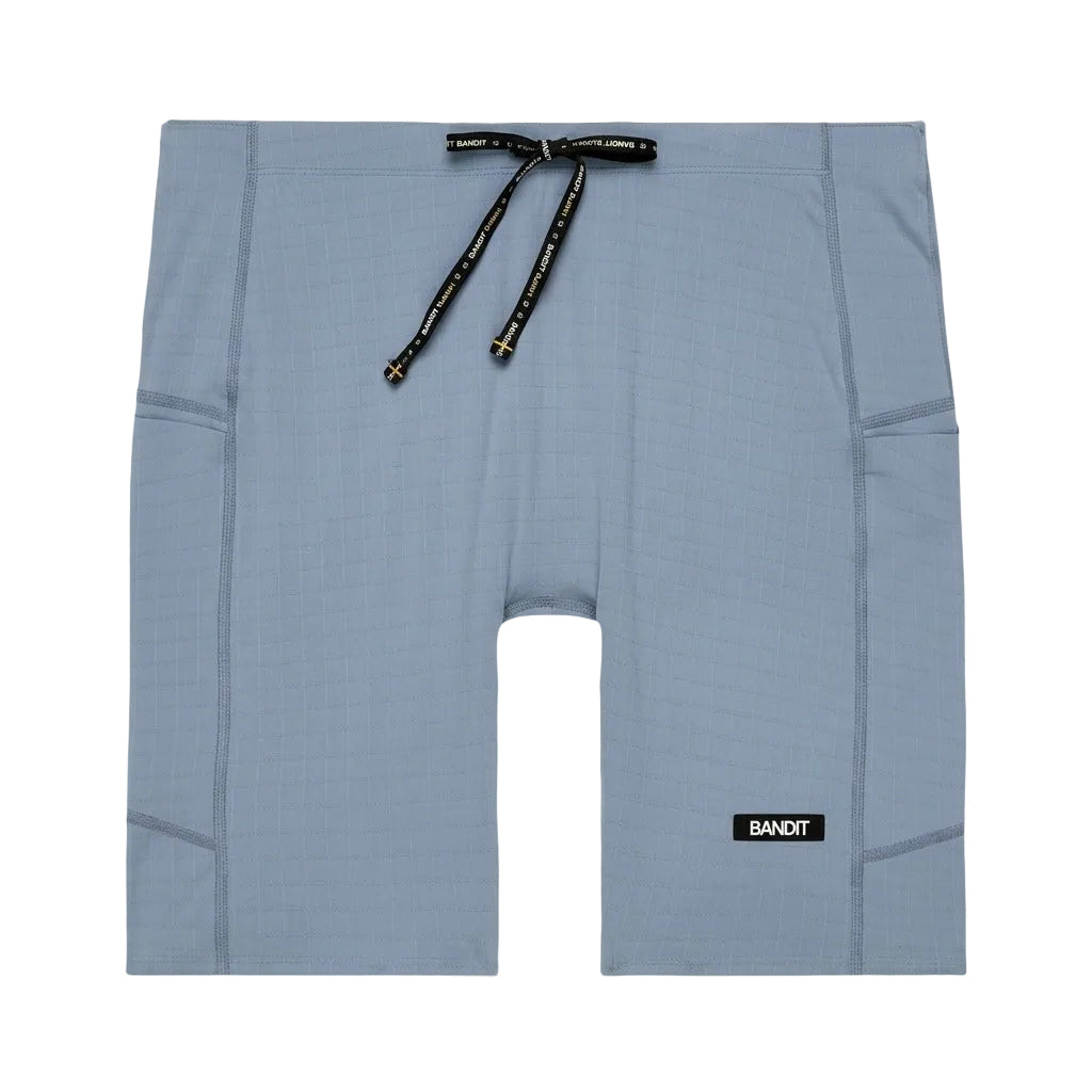 Bandit Men's Gridlock™ Quarter Tights - Steel Horizon