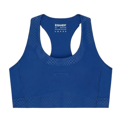 Bandit Women's Vanisher™ Threshold Run Bra - Bauhaus Blue