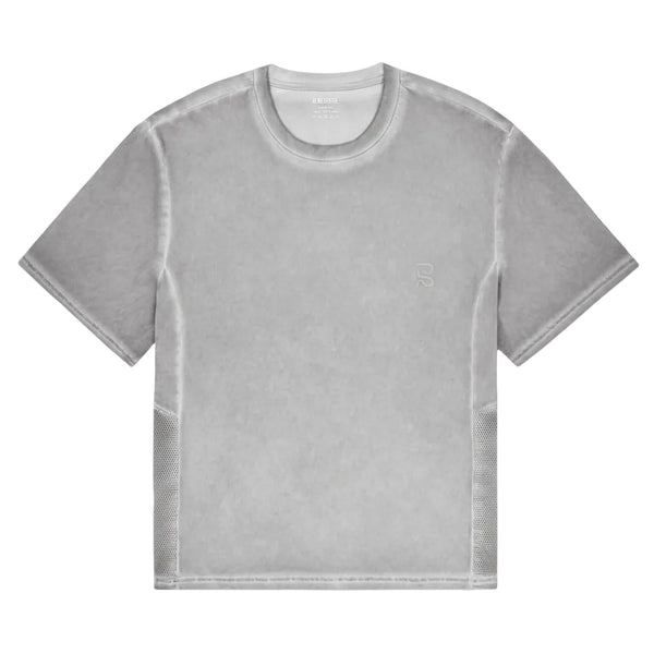 Bandit Men's FrioSoft™ Perforated Box Tee - Concrete Taupe