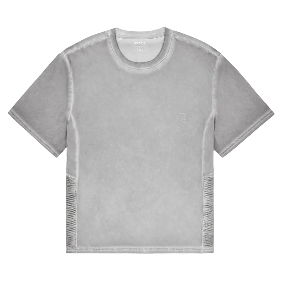 Bandit Men's FrioSoft™ Perforated Box Tee - Concrete Taupe
