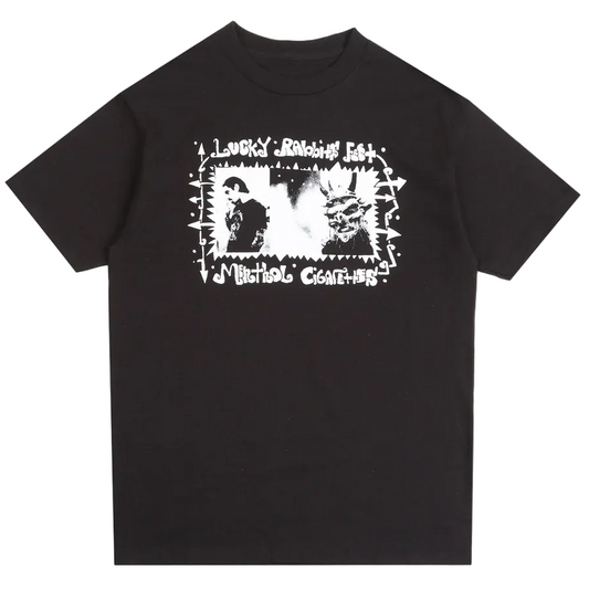 Homerun NY Lucky Rabbits Fest Tee - Black