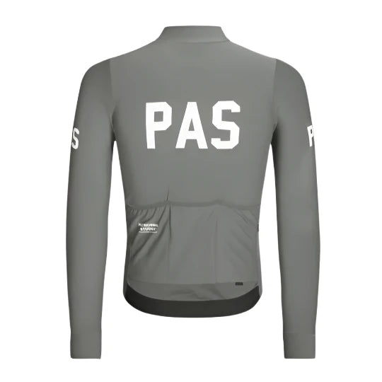 Pas normal studios PAS Long Sleeve Jersey - Dark Grey