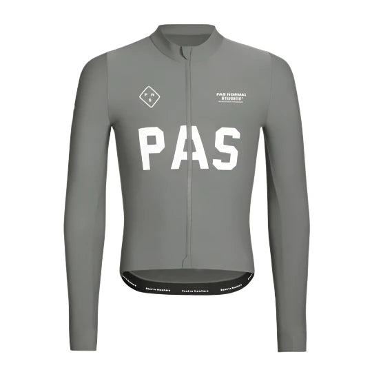 Pas normal studios PAS Long Sleeve Jersey - Dark Grey