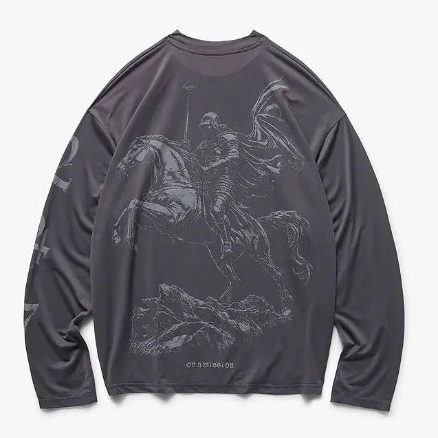247 Represent Noble LS Tee - Graphene