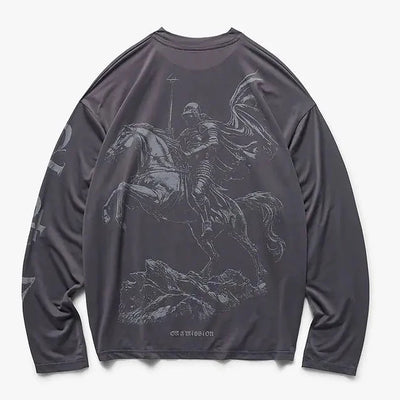 247 Represent Noble LS Tee - Graphene